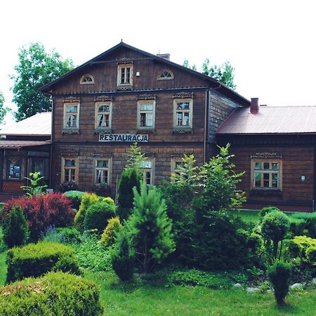 Noclegi Przy Restauracji Klemens Szczebrzeszyn Bagian luar foto