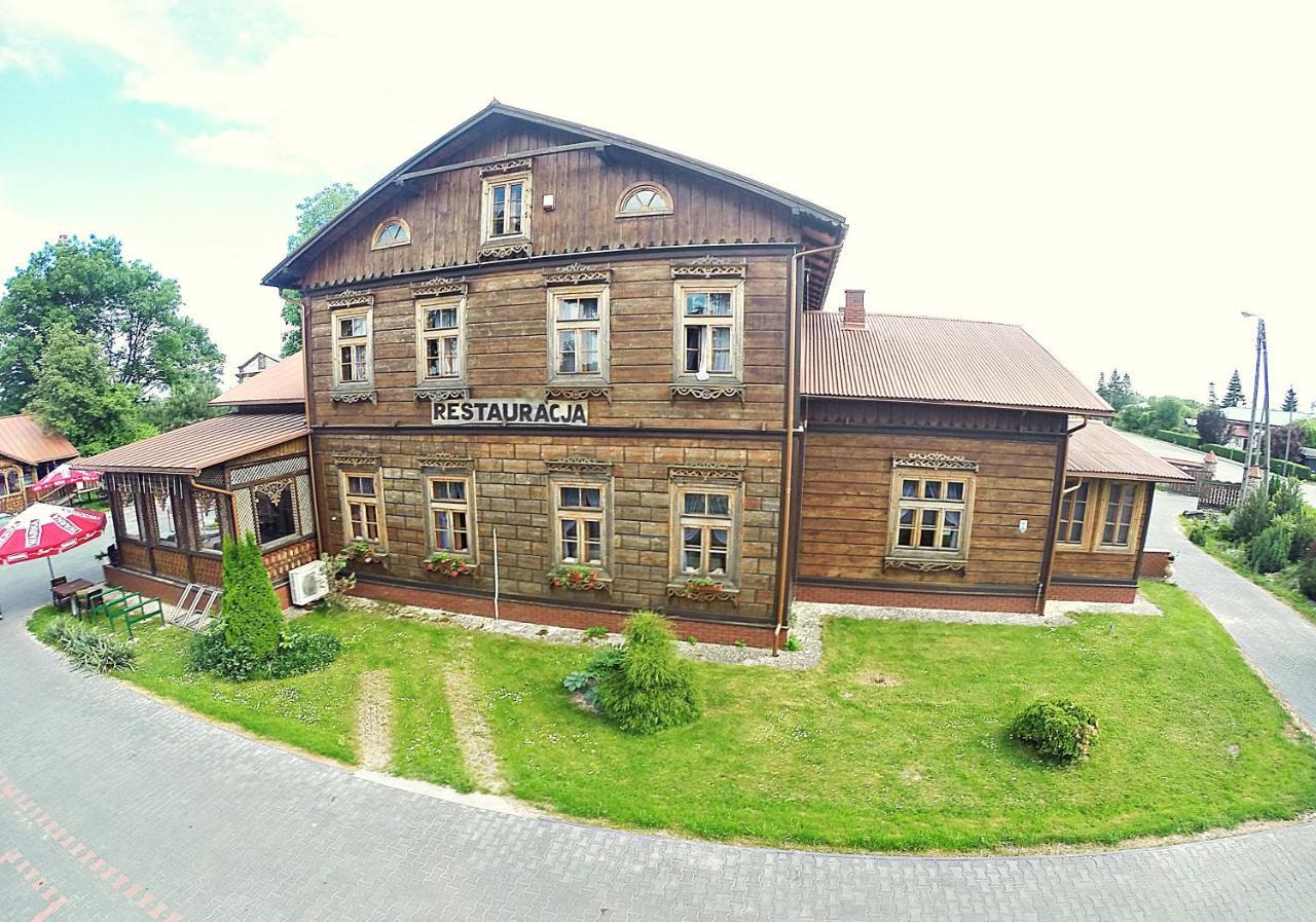 Noclegi Przy Restauracji Klemens Szczebrzeszyn Bagian luar foto