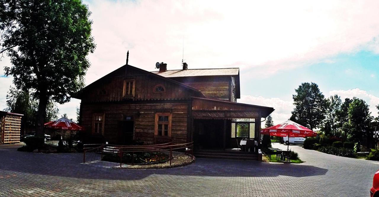 Noclegi Przy Restauracji Klemens Szczebrzeszyn Bagian luar foto